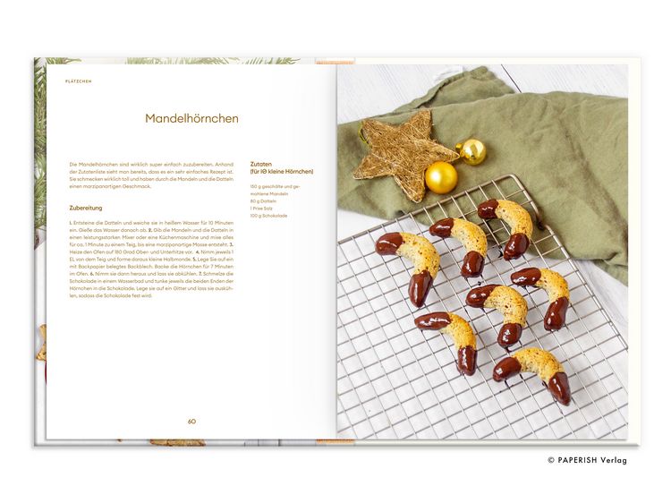 Produktbild: Das gesunde Weihnachtskochbuch