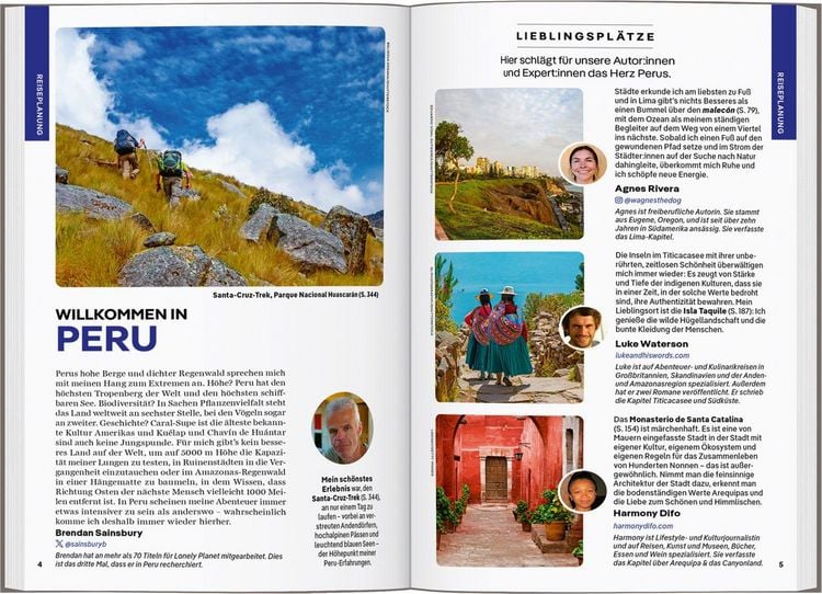 Produktbild: LONELY PLANET Reisef&uuml;hrer Peru