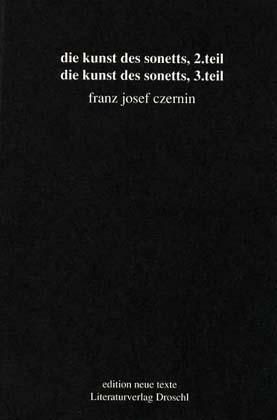 Produktbild: Die Kunst des Sonetts