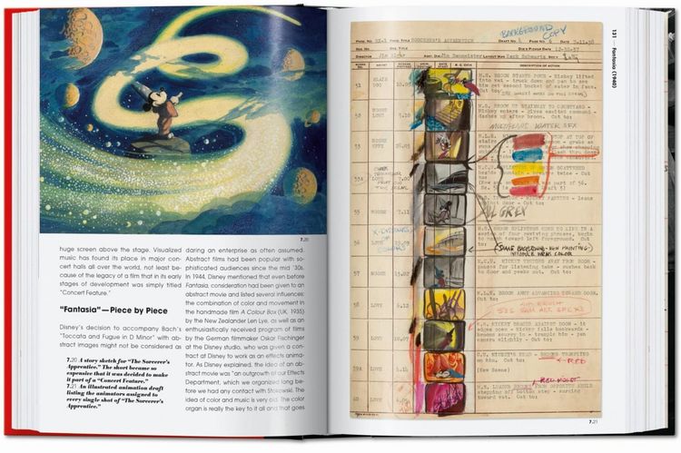 Produktbild: Les Archives des films Walt Disney. Les films d'animation 1921&ndash;1968. 45th Ed.