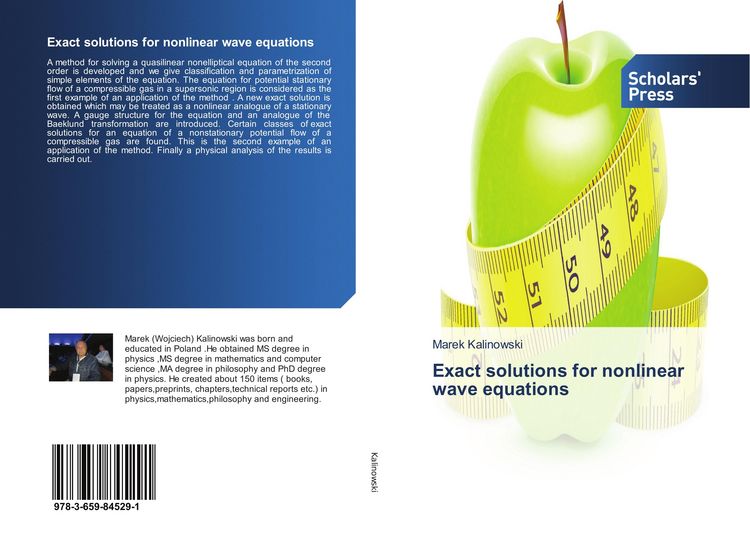 Produktbild: Exact solutions for nonlinear wave equations