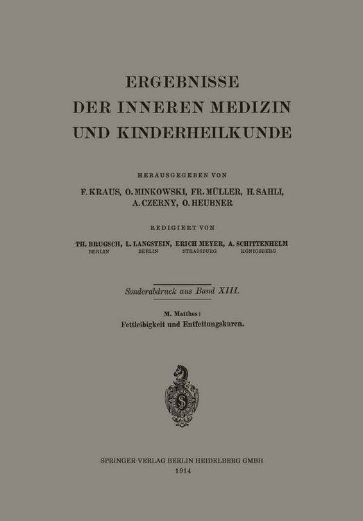 Produktbild: Fettleibigkeit und Entfettungskuren