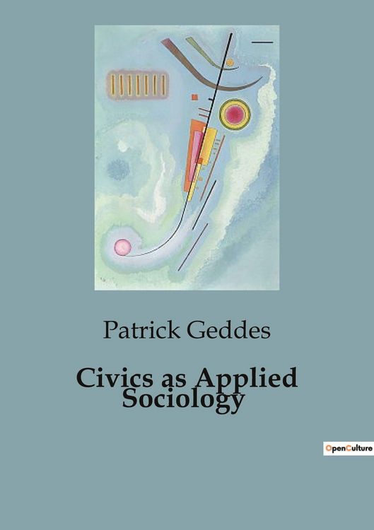 Produktbild: Civics as Applied Sociology
