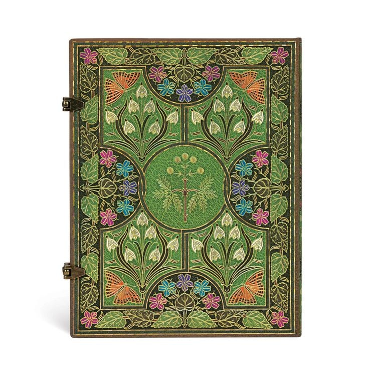 Produktbild: Hardcover Notizbuch Bl&uuml;hende Poesie, Ultra, Liniert