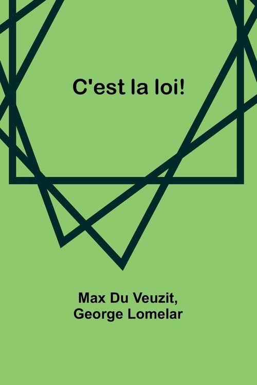 Produktbild: C'est la loi!