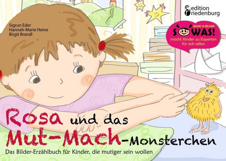 Produktbild: Rosa und das Mut-Mach-Monsterchen