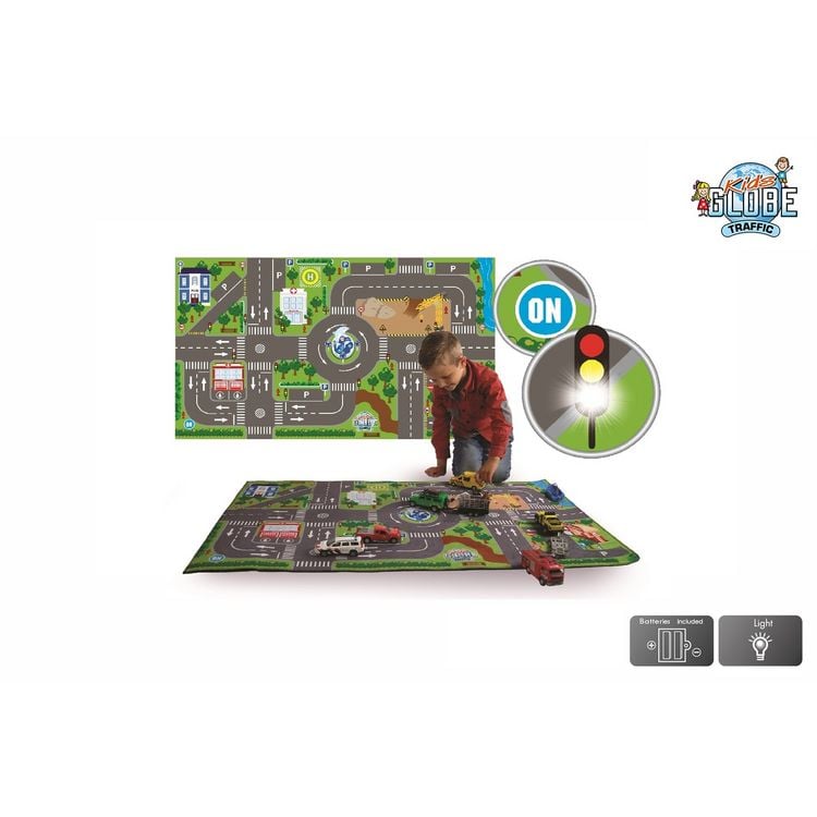 Produktbild: Spielteppich mit LED 70x120cm