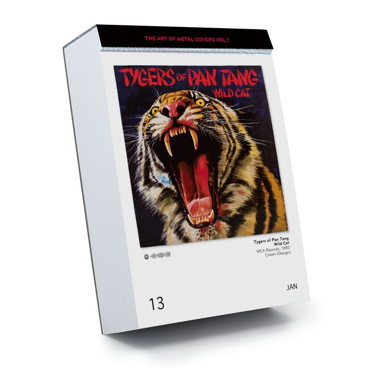 Produktbild: The Art of Metal Covers Vol. 1