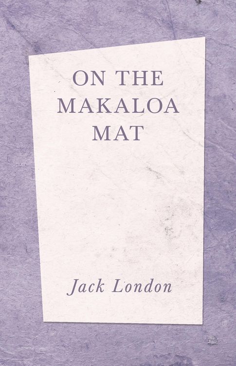 Produktbild: On The Makaloa Mat