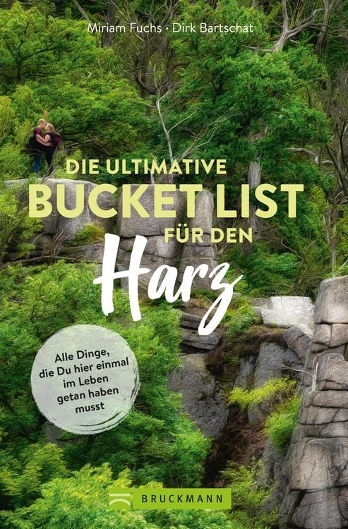Produktbild: Die ultimative Bucket List für den Harz
