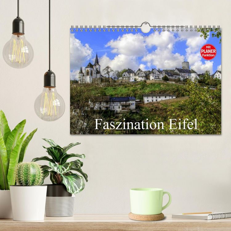 Produktbild: Faszination Eifel (Wandkalender 2026 DIN A4 quer), CALVENDO Monatskalender