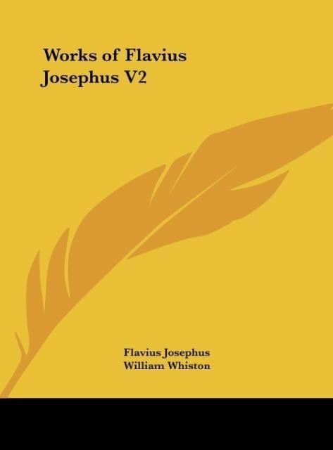 Produktbild: Works of Flavius Josephus V2