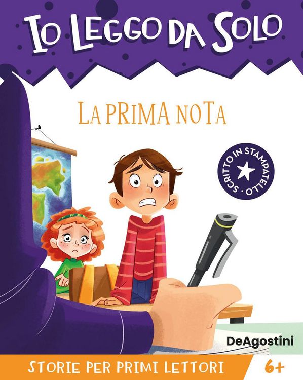 Produktbild: La prima nota. Avventure in classe! Io leggo da solo