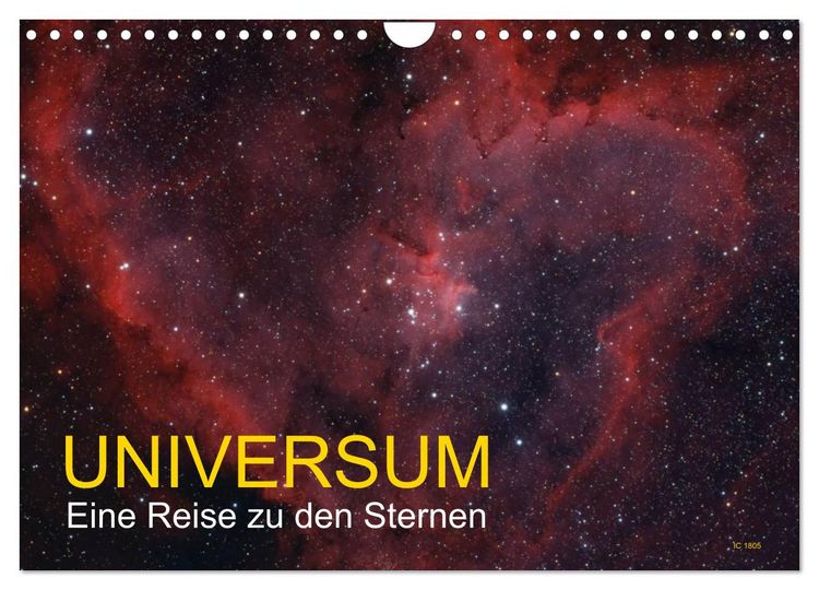 Produktbild: Universum - Eine Reise zu den Sternen (Wandkalender 2026 DIN A4 quer), CALVENDO Monatskalender