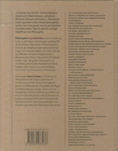 Produktbild: Philosophie in 30 Sekunden