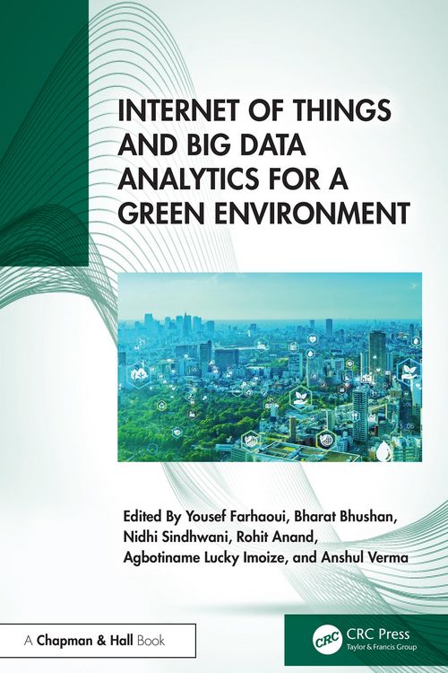 Produktbild: Internet of Things and Big Data Analytics for a Green Environment