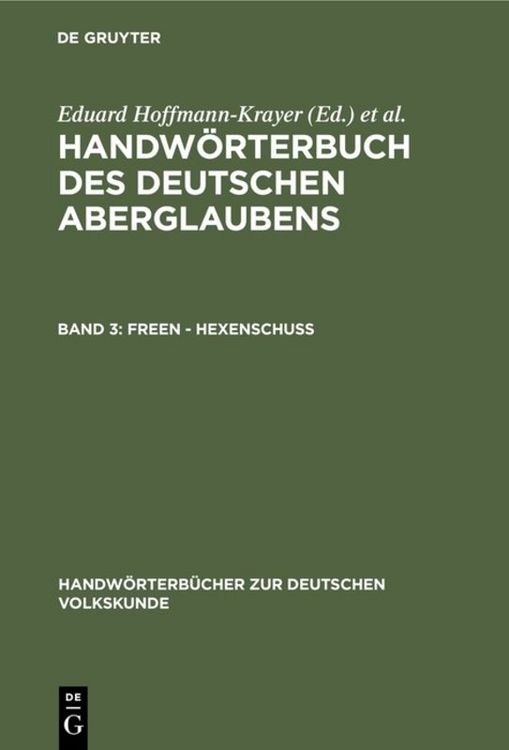 Produktbild: Freen - Hexenschuss