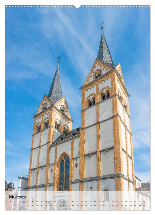 Produktbild: Koblenz Impressionen (hochwertiger Premium Wandkalender 2026 DIN A2 hoch), Kunstdruck in Hochglanz