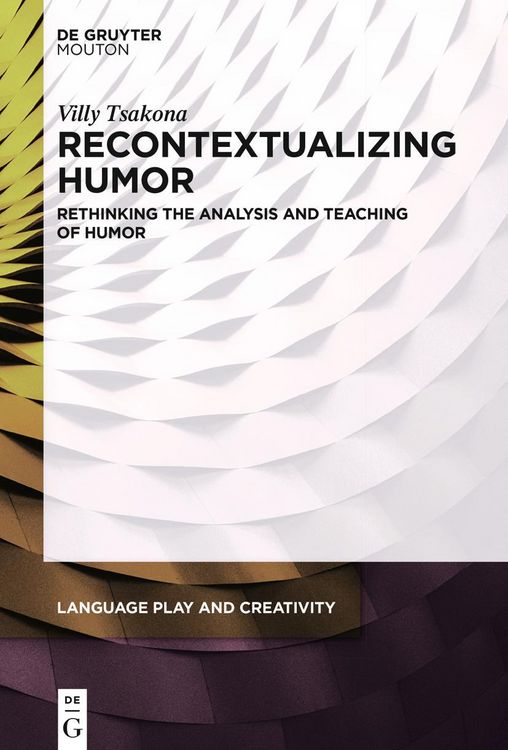 Produktbild: Recontextualizing Humor