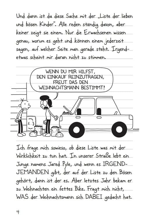 Produktbild: Keine Panik! / Gregs Tagebuch Band 6