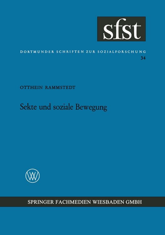 Produktbild: Sekte und soziale Bewegung