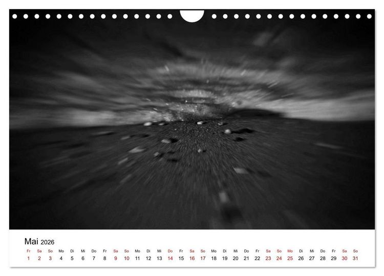 Produktbild: Sylt ... bewegt (Wandkalender 2026 DIN A4 quer), CALVENDO Monatskalender