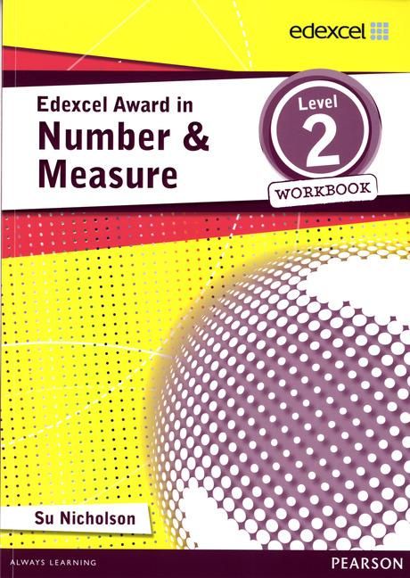 Produktbild: Edexcel Award in Number and Measure Level 2 Workbook