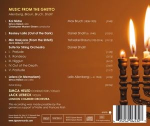 Produktbild: Music from the Ghetto
