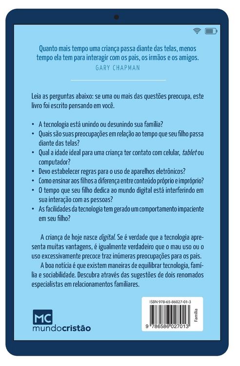 Produktbild: A crian&ccedil;a digital