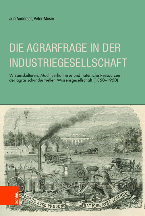 Produktbild: Die Agrarfrage in der Industriegesellschaft
