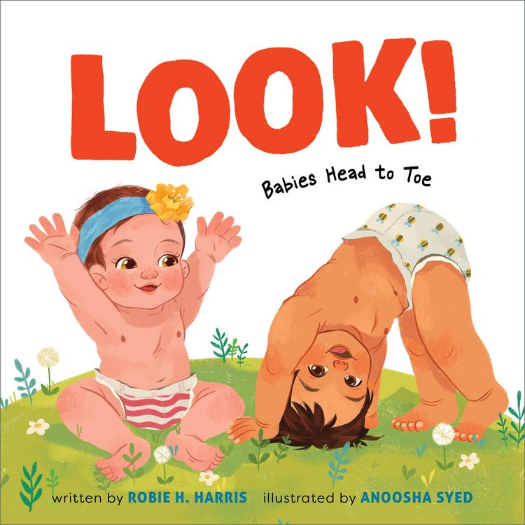 Produktbild: Look!: Babies Head to Toe
