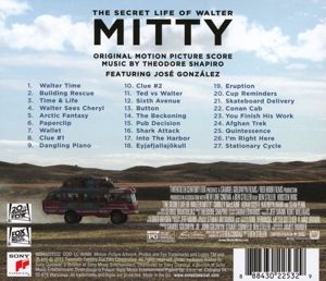Produktbild: Das erstaunliche Leben des Walter Mitty/OST