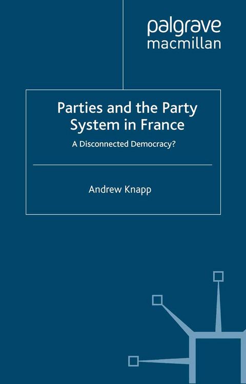 Produktbild: Parties and the Party System in France