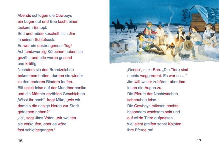 Produktbild: LESEMAUS zum Lesenlernen Sammelbände: Spannende Silben-Geschichten zum Lesenlernen