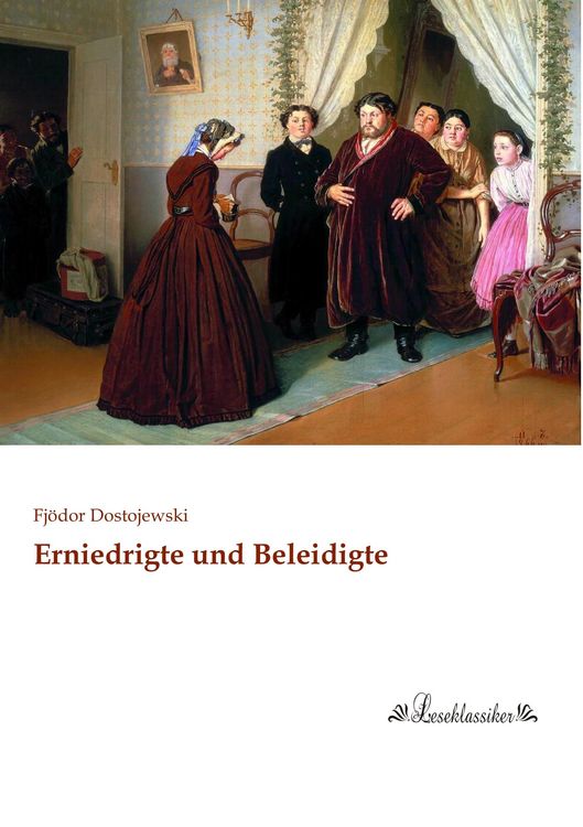 Produktbild: Erniedrigte und Beleidigte