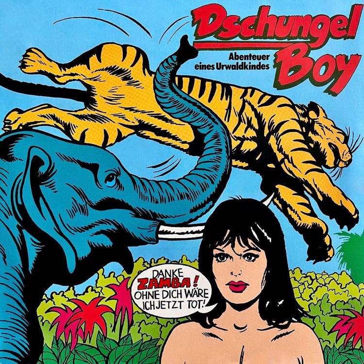 Produktbild: Dschungel Boy