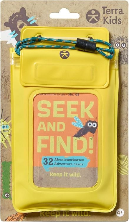 Produktbild: HABA 2013848001 - Seek and Find! Abenteuerkarten im Brustbeutel, Suchspiel, Adventure to go/No.08