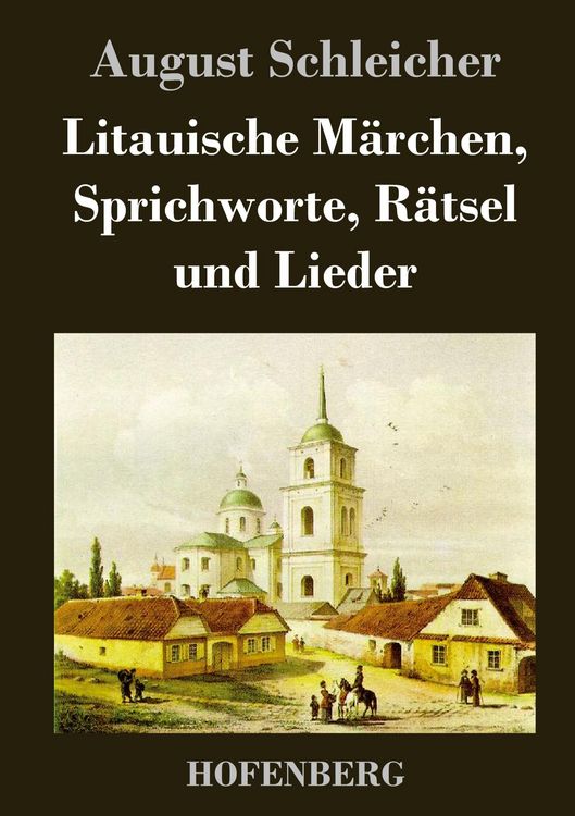 Produktbild: Litauische M&auml;rchen, Sprichworte, R&auml;tsel und Lieder