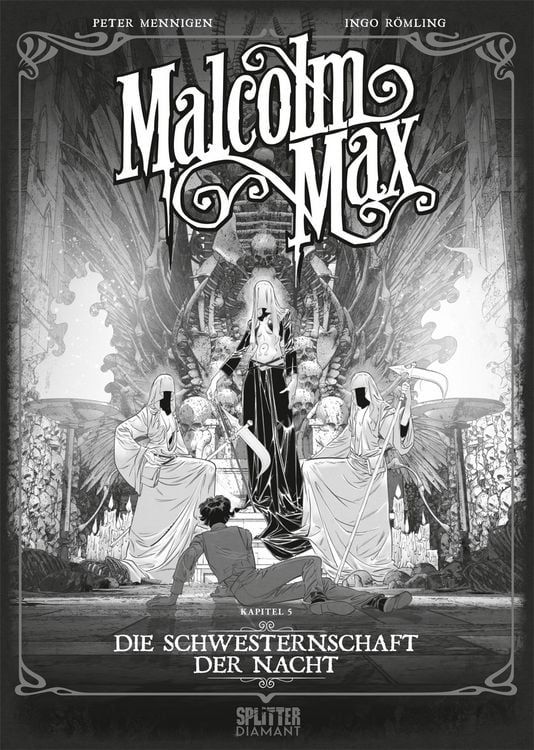 Produktbild: Malcolm Max. Band 5 (Splitter Diamant Vorzugsausgabe)