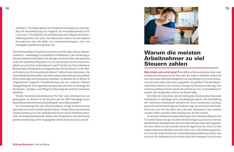 Produktbild: Steuererkl&Atilde;&curren;rung 2024/2025 - Arbeitnehmer, Beamte