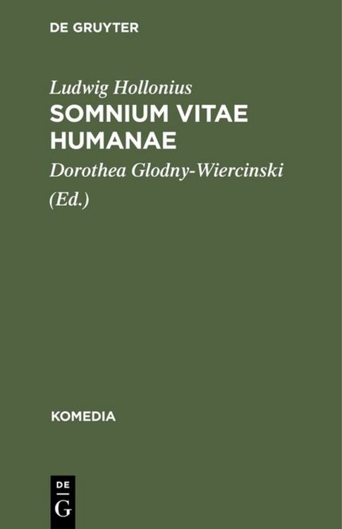 Produktbild: Somnium Vitae Humanae