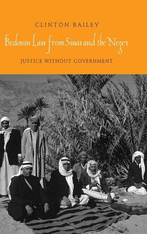 Produktbild: Bedouin Law from Sinai & the Negev