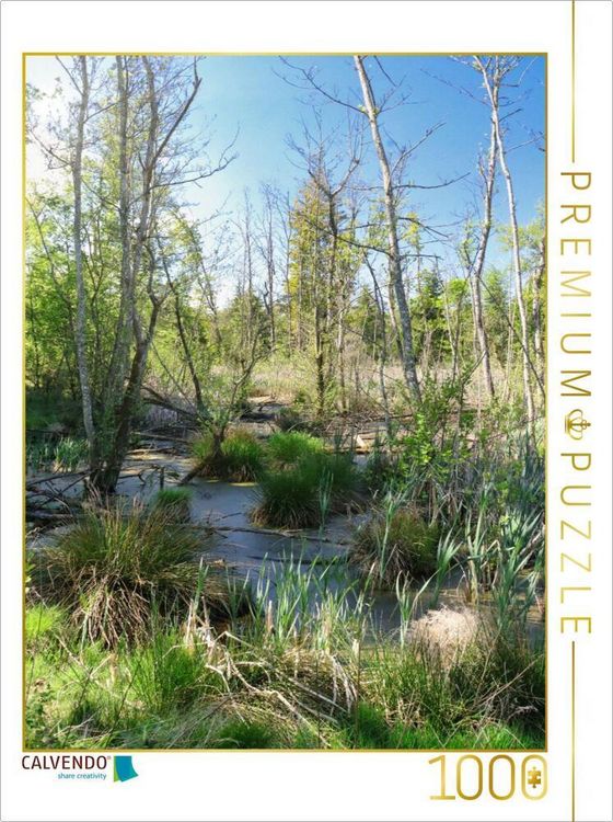 Produktbild: CALVENDO Puzzle Steinacher Ried | 1000 Teile Lege-Gr&ouml;&szlig;e 64x48cm Foto-Puzzle f&uuml;r gl&uuml;ckliche Stunden