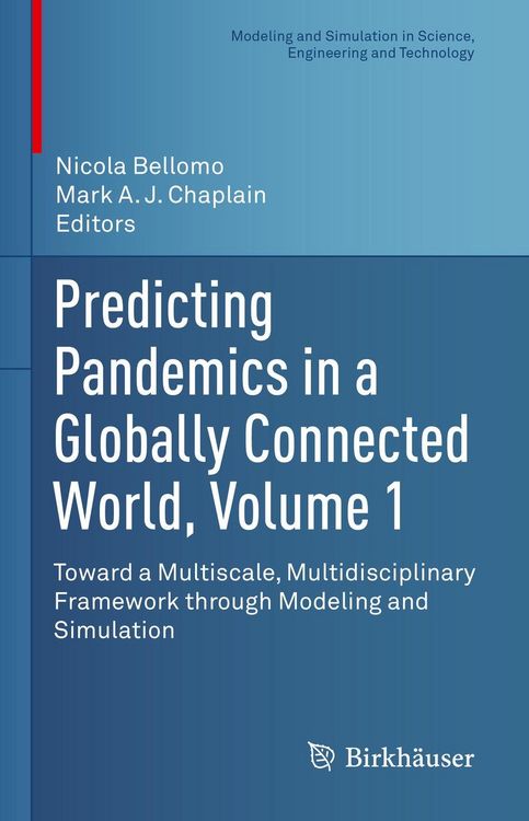 Produktbild: Predicting Pandemics in a Globally Connected World, Volume 1