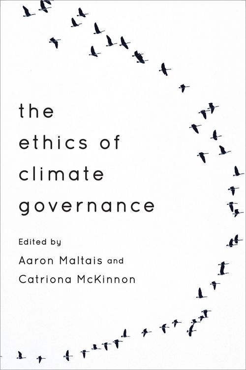 Produktbild: The Ethics of Climate Governance