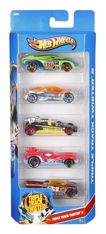 Produktbild: Hot Wheels - 5er Geschenkset Sortiment