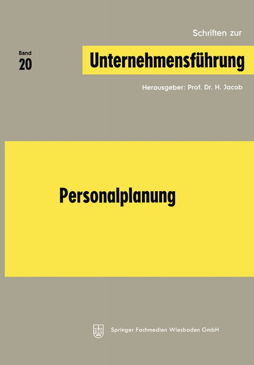 Produktbild: Personalplanung