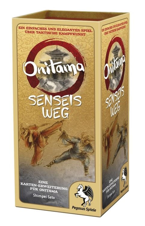 Produktbild: Onitama: Senseis Weg (Erweiterung)