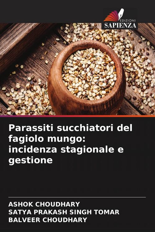 Produktbild: Parassiti succhiatori del fagiolo mungo: incidenza stagionale e gestione