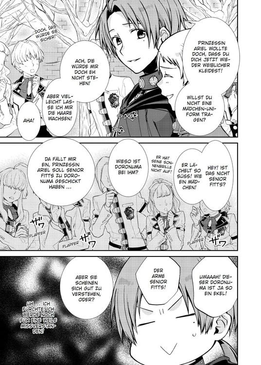 Produktbild: Mushoku Tensei - In dieser Welt mach ich alles anders 18